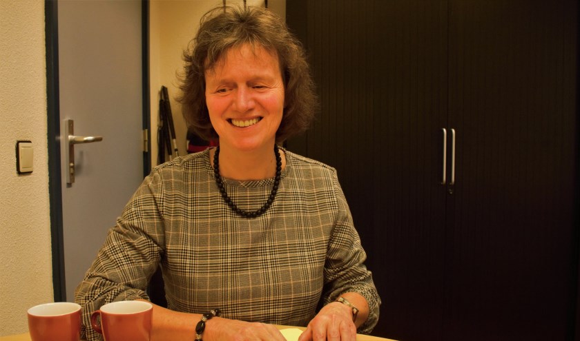 Monique Meulen: "Het zelf lezen van de menukaart is onderdeel van de pret van een avondje uitgaan." Foto: Lisette Broess-Croonen