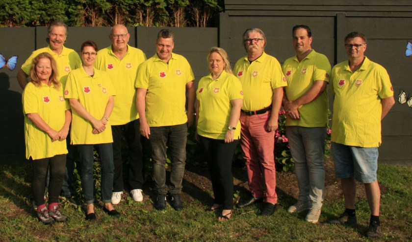 Een deel van de nieuwe commissie van stichting Jeroen Bosch Dweilfestival