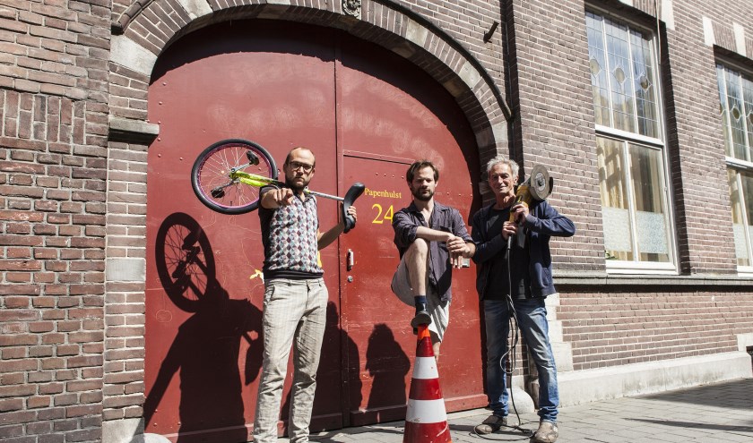 Noël Josemans, Jordy Sanchez en Ad van Etten delen een droom. Foto: Michel van de Langenberg