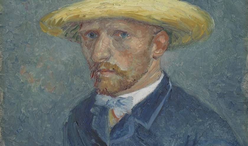 Dit zelfportret maakte Vincent van Gogh in de zomer van 1887. Het Van Gogh Museum leende het uit aan Het Nb Museum. Foto: Maurice Tromp Museum