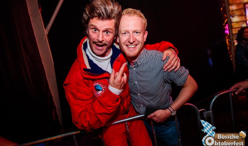 Impressie van de eerste editie van het Bossche Oktoberfest.