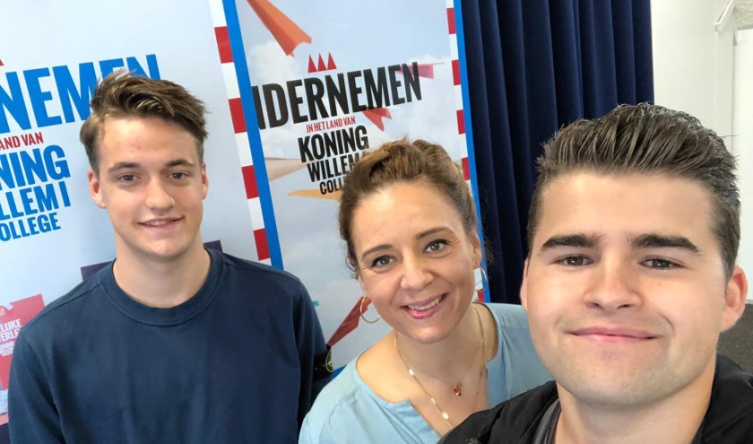 Voor Luke en Max kwam de nieuwe opleiding precies op het goede moment
