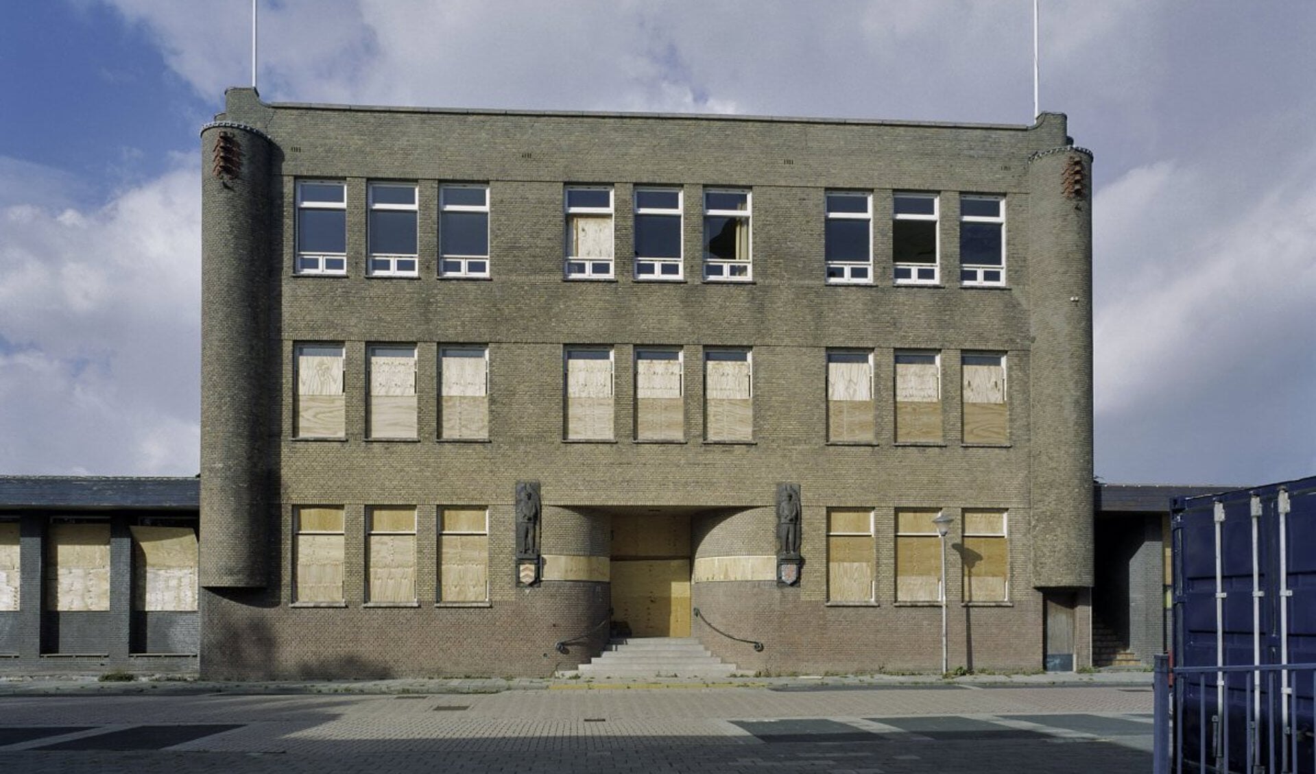 De voormalige Zeevaartschool in Den Helder.