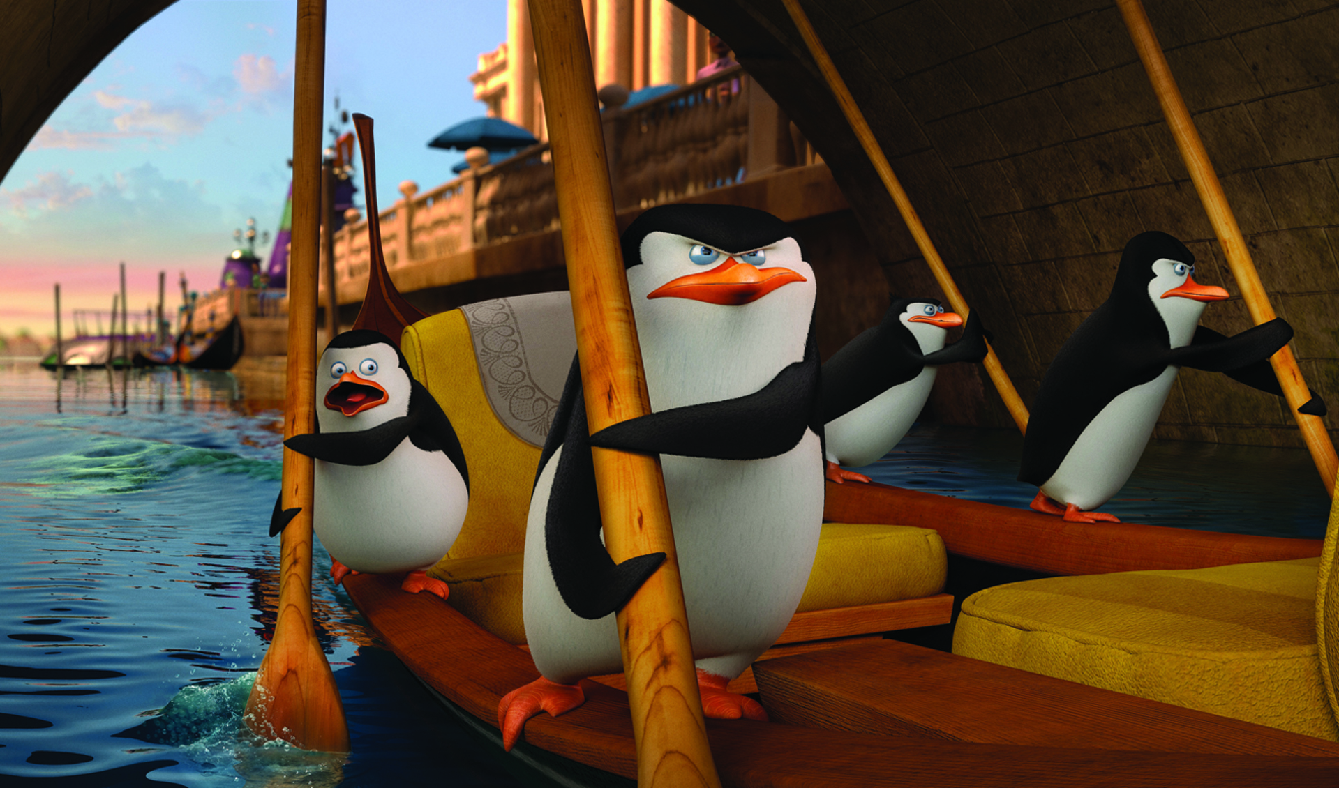 De pinguïns van Madagascar verschijnen komende week in Cinema Texel.