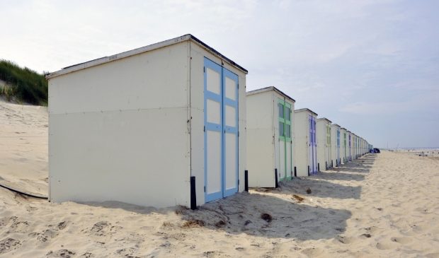 Strandhuisjes.