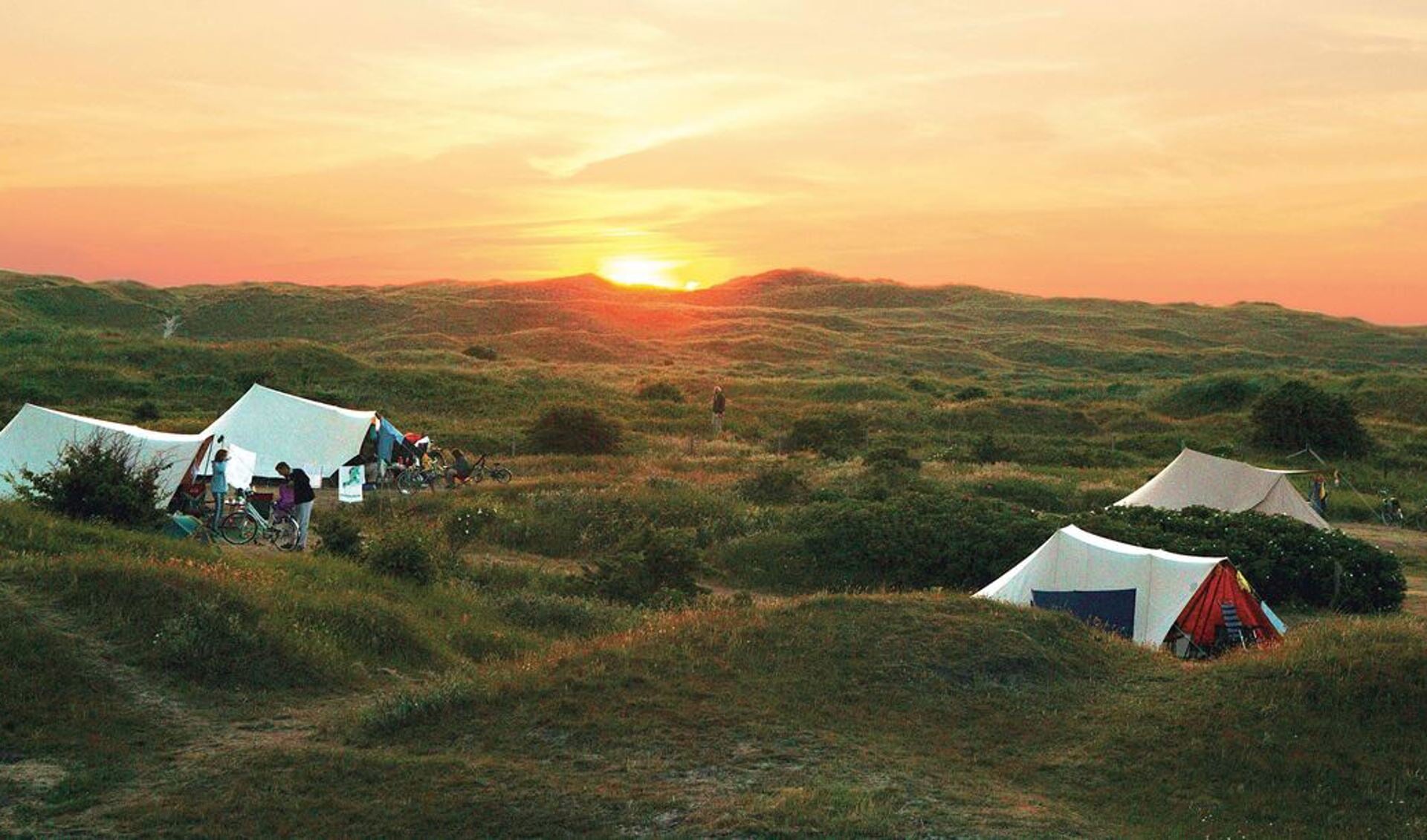 De camping van Landal Sluftervallei (foto Landal).
