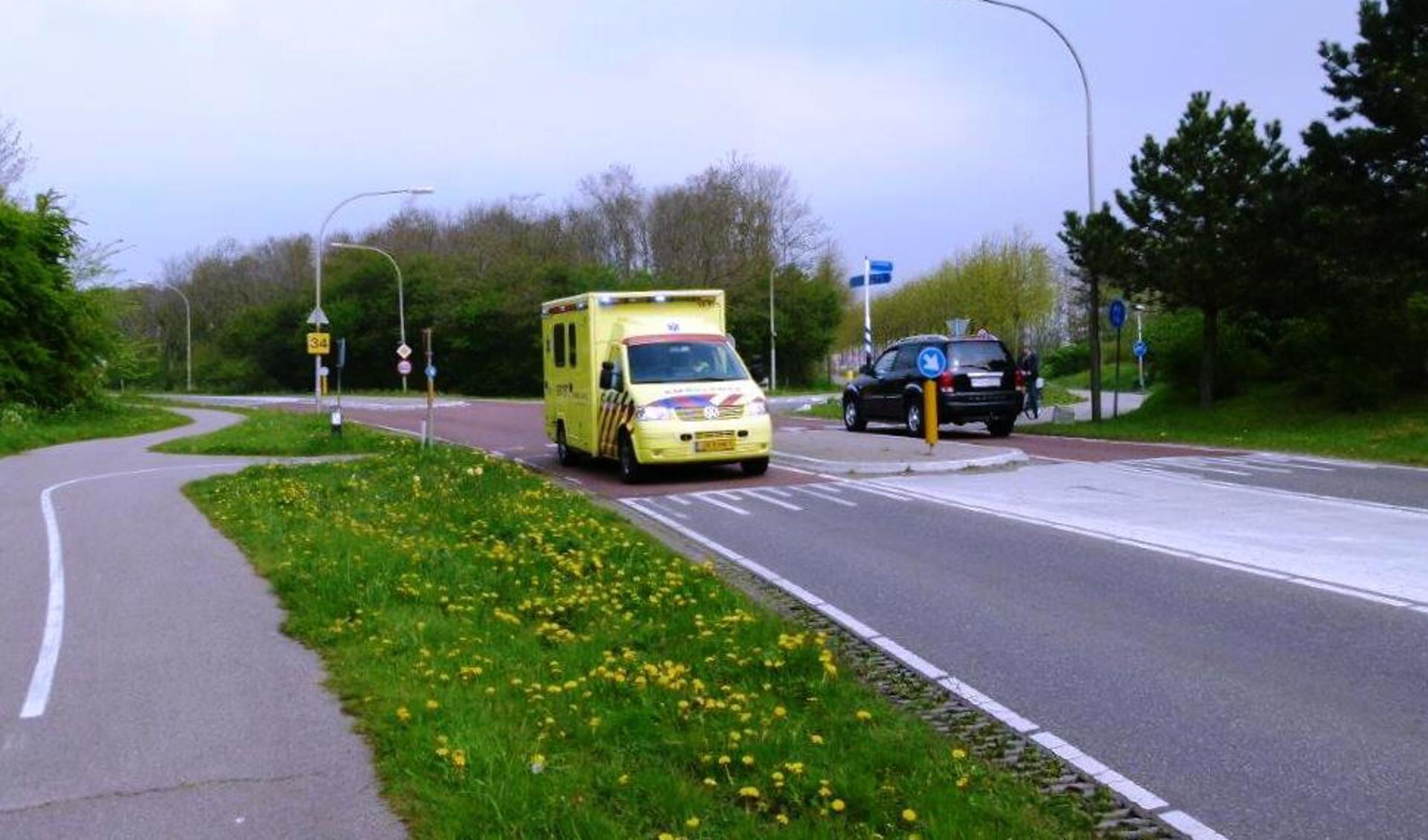 Ambulance. (Foto Henk Leyen)