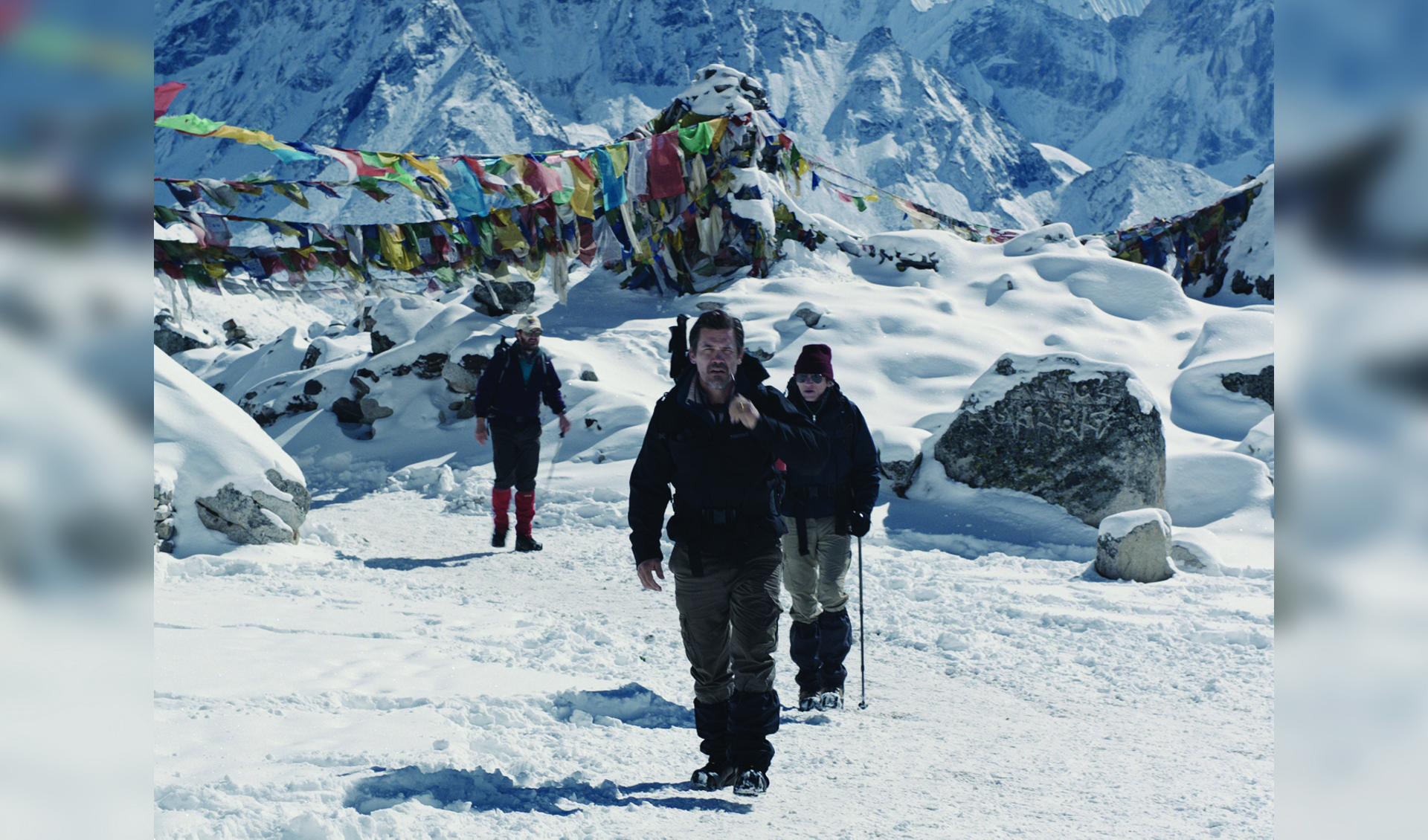 Filmfoto: Everest. 
