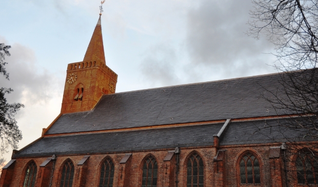 De Burghtkerk in Den Burg.