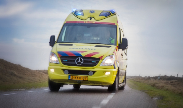 <p>Ambulance.</p>