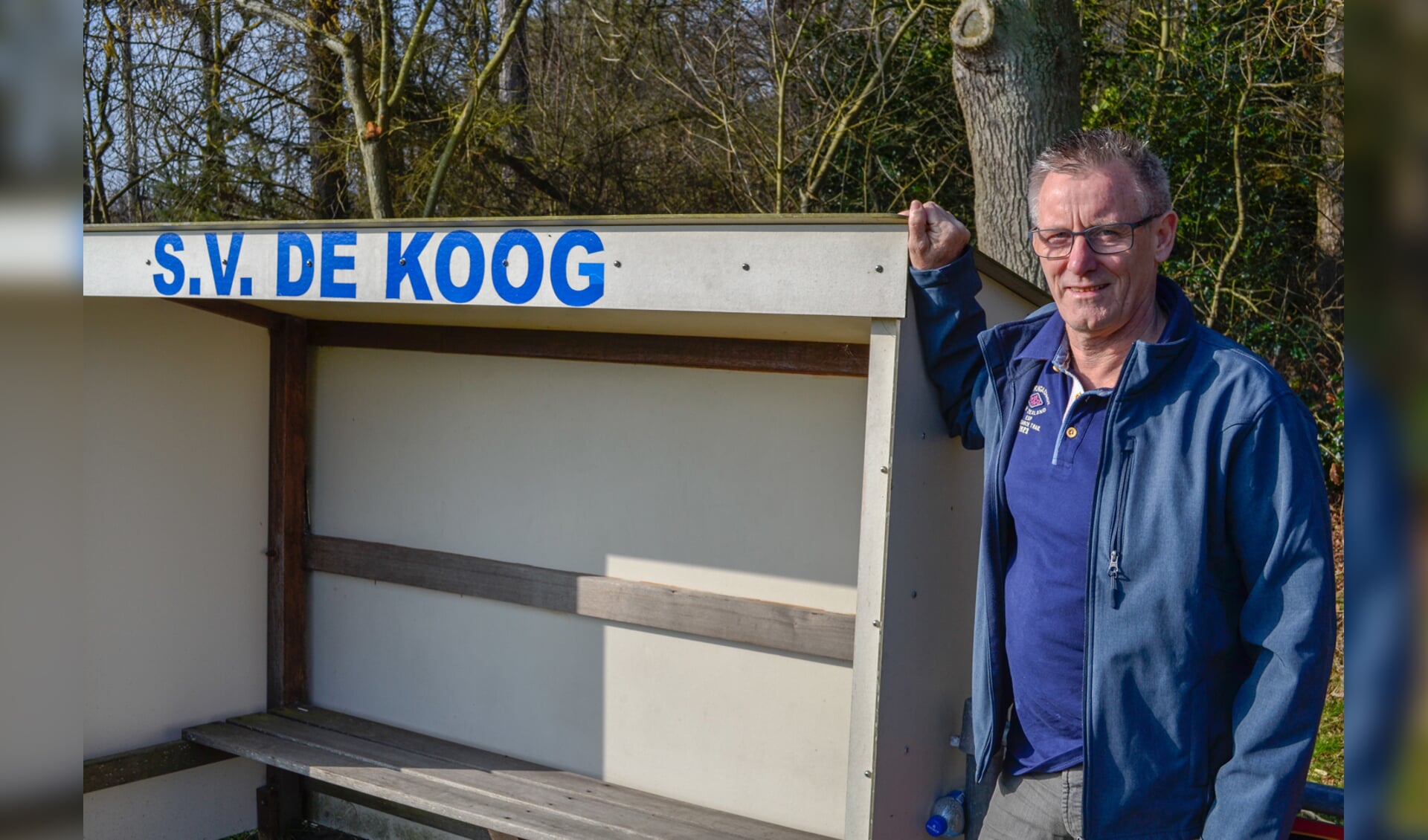 Een foto van Jan van Beek die bij het artikel over de toekomst van SV De Koog paste 