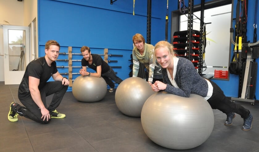 Maarten Eelman, Thomas Boom, Henriëtte Timmermans en Nynke Daalder.