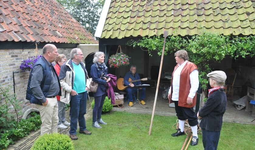 Adri Vonk in de huid van Klaas Jacobsz Daalder.