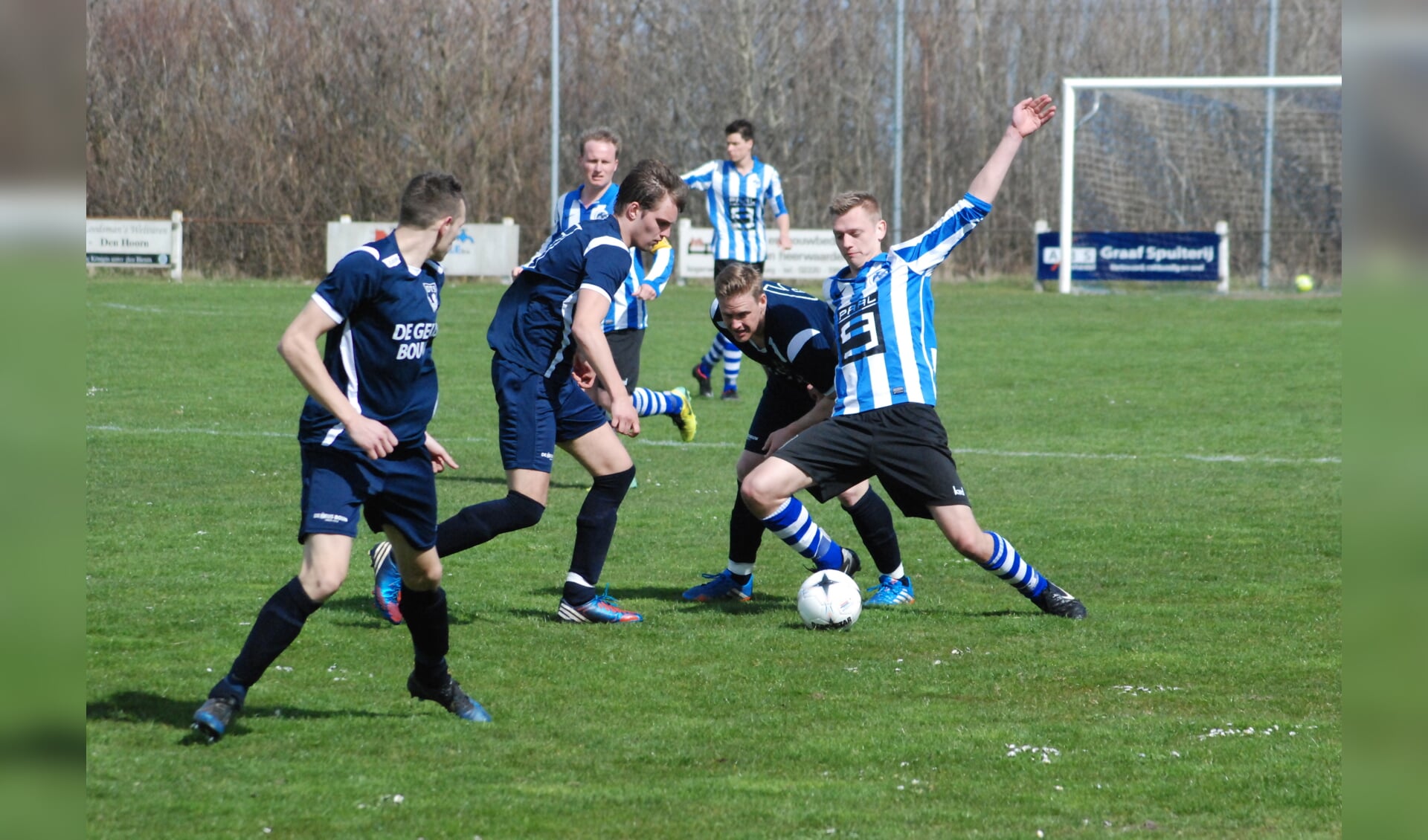 ZDH eerder dit seizoen (Foto Willem Sangers).