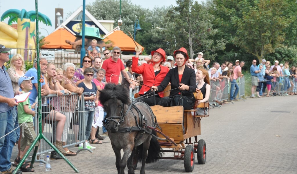 Ringsteken vorig jaar op de Brink in De Koog