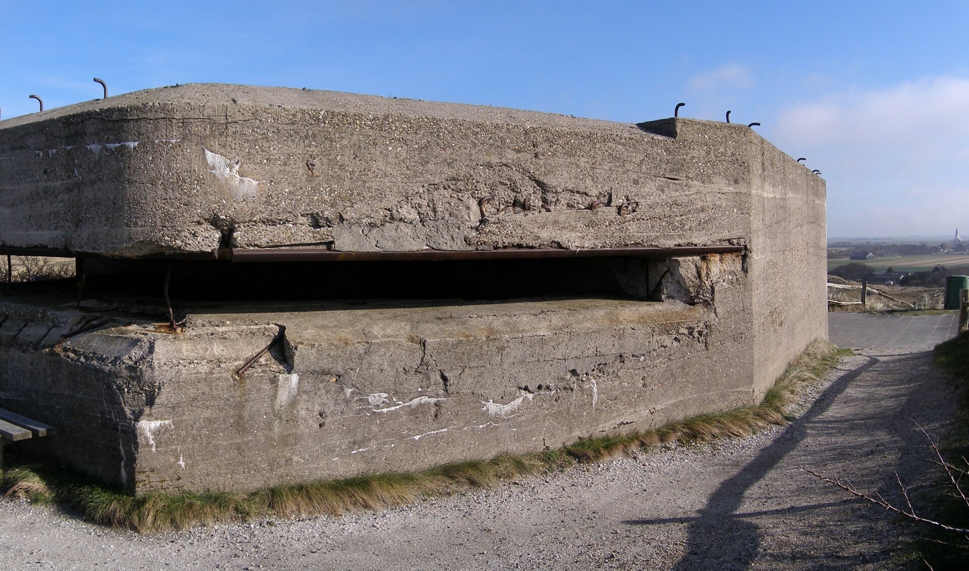 De bunker op Loodsmansduin.