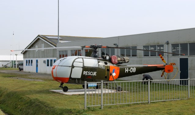 Vliegveld Texel.