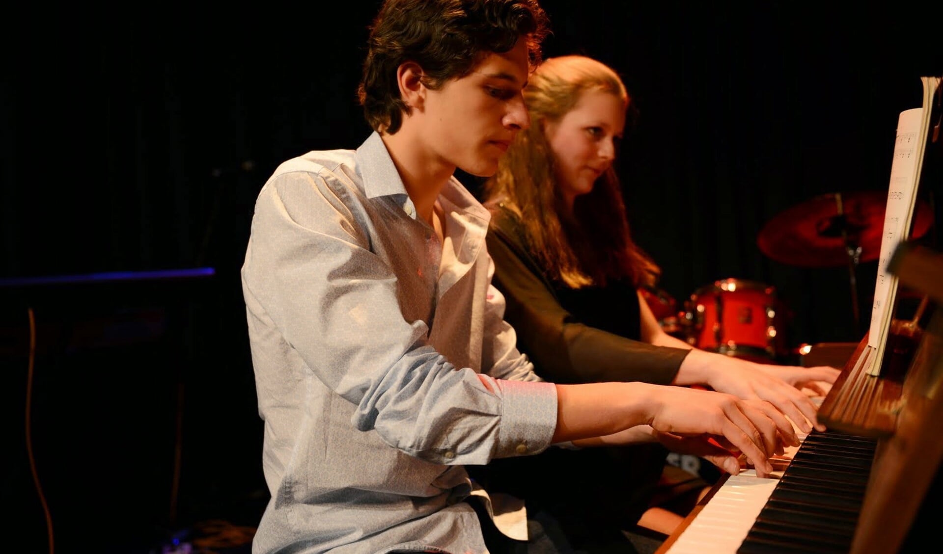 Mathijs Duin en Marije Buijs waren de winnaars van het ensemblefestival in 2014