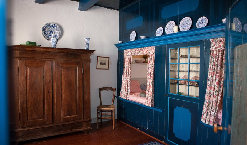 Interieur van 't Walvisvaarders Huisje.