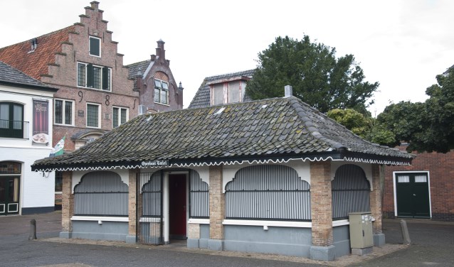 De Waag. Foto Gemeente Texel.  