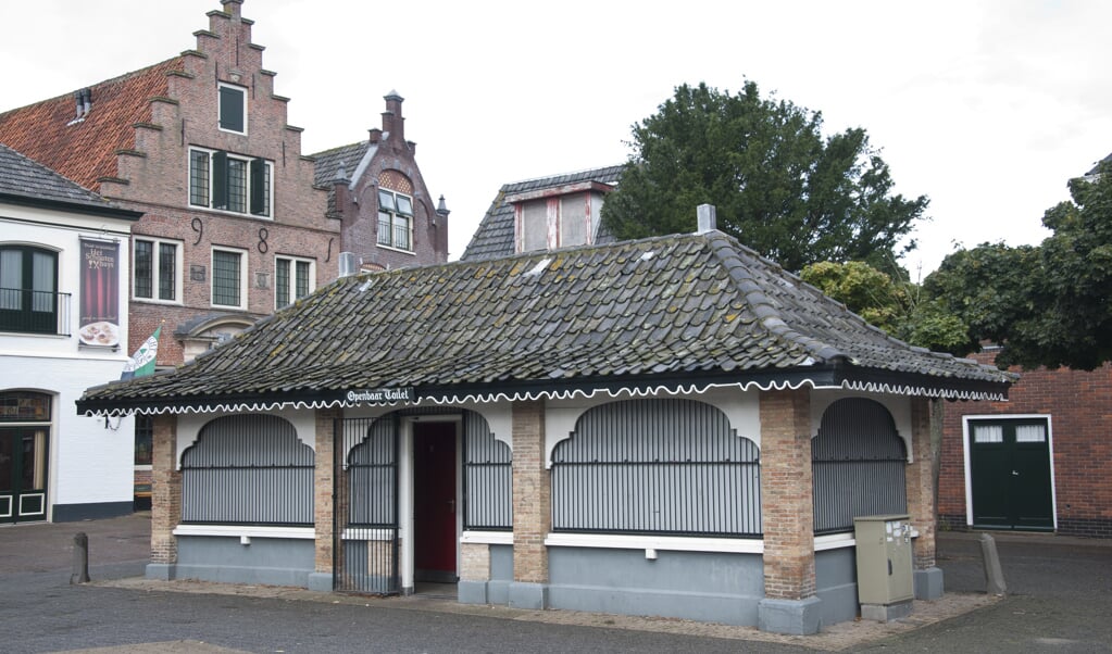 De Waag. Foto Gemeente Texel. 