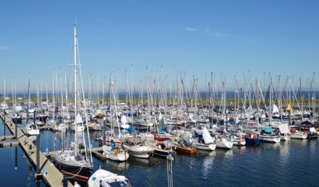 <p>De Waddenhaven in Oudeschild.</p>