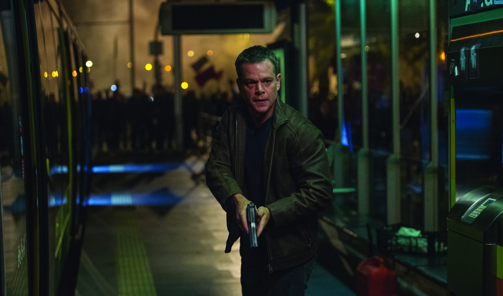 Matt Damon is Jason Bourne (Persfoto)