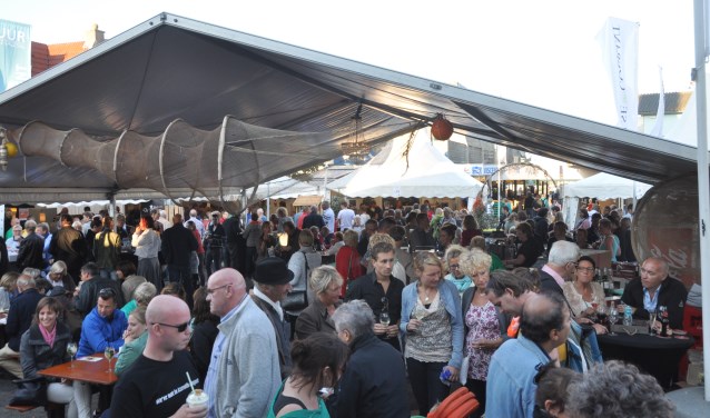 Culinair trekt jaarlijks zo'n 15.000 bezoekers.