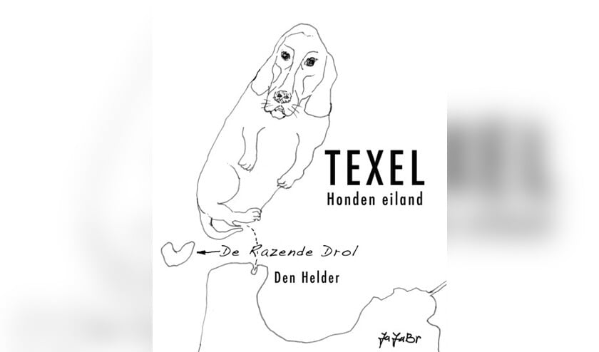 Jan Jacob Bruin maakt onlangs deze tekening.