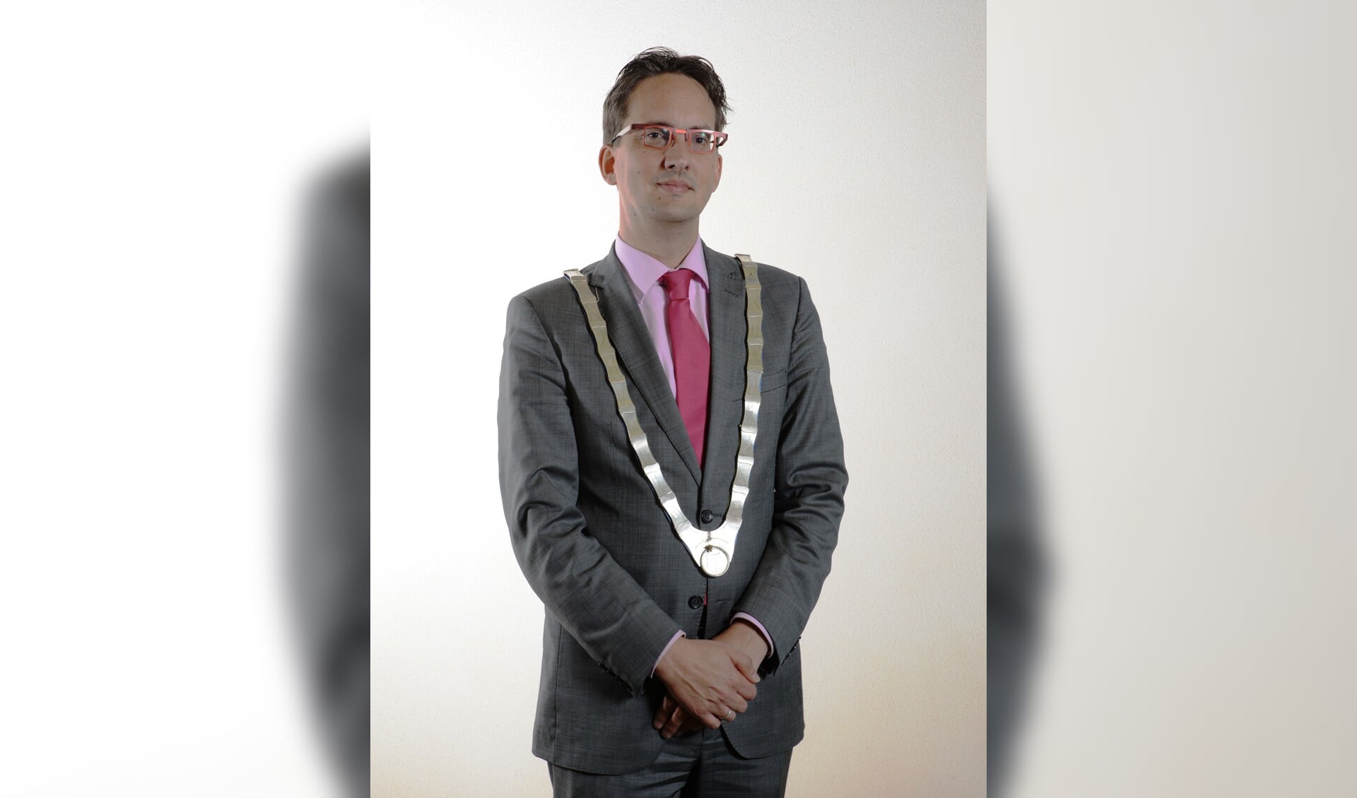 Burgemeester Michiel Uitdehaag.
(Foto Gemeente Texel)