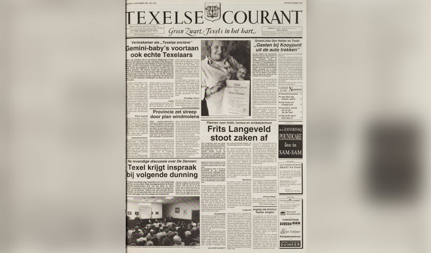 De 1 april grap van 1997.