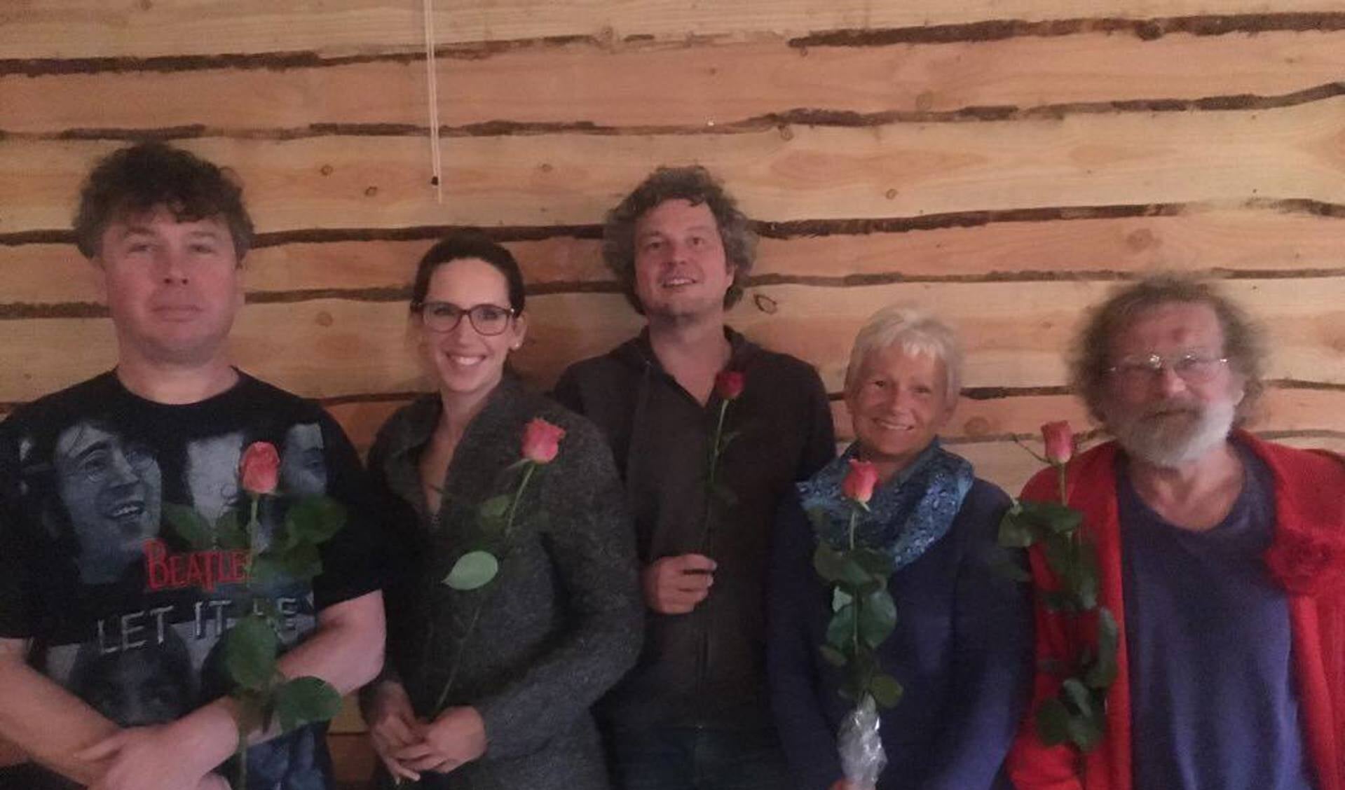 Nils Lely, Lara Kiljan, Remko van de Belt, Yolanda Legierse en Dries Veltkamp.