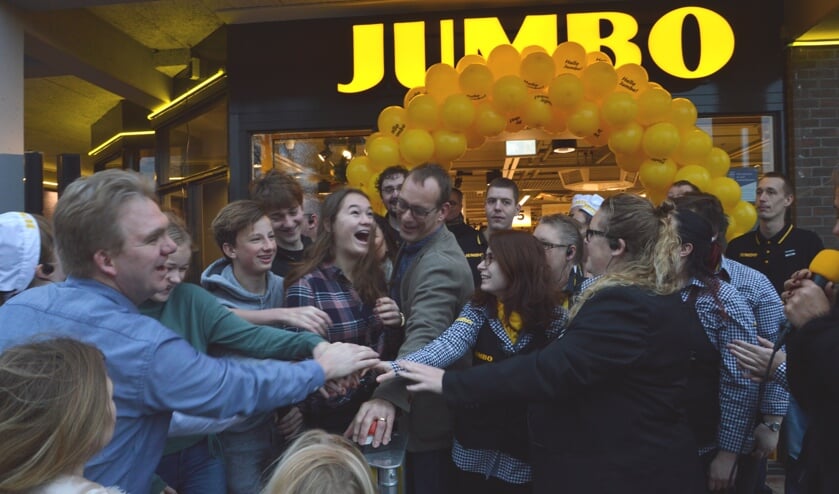 De heropening na de verbouwing in 2017.
