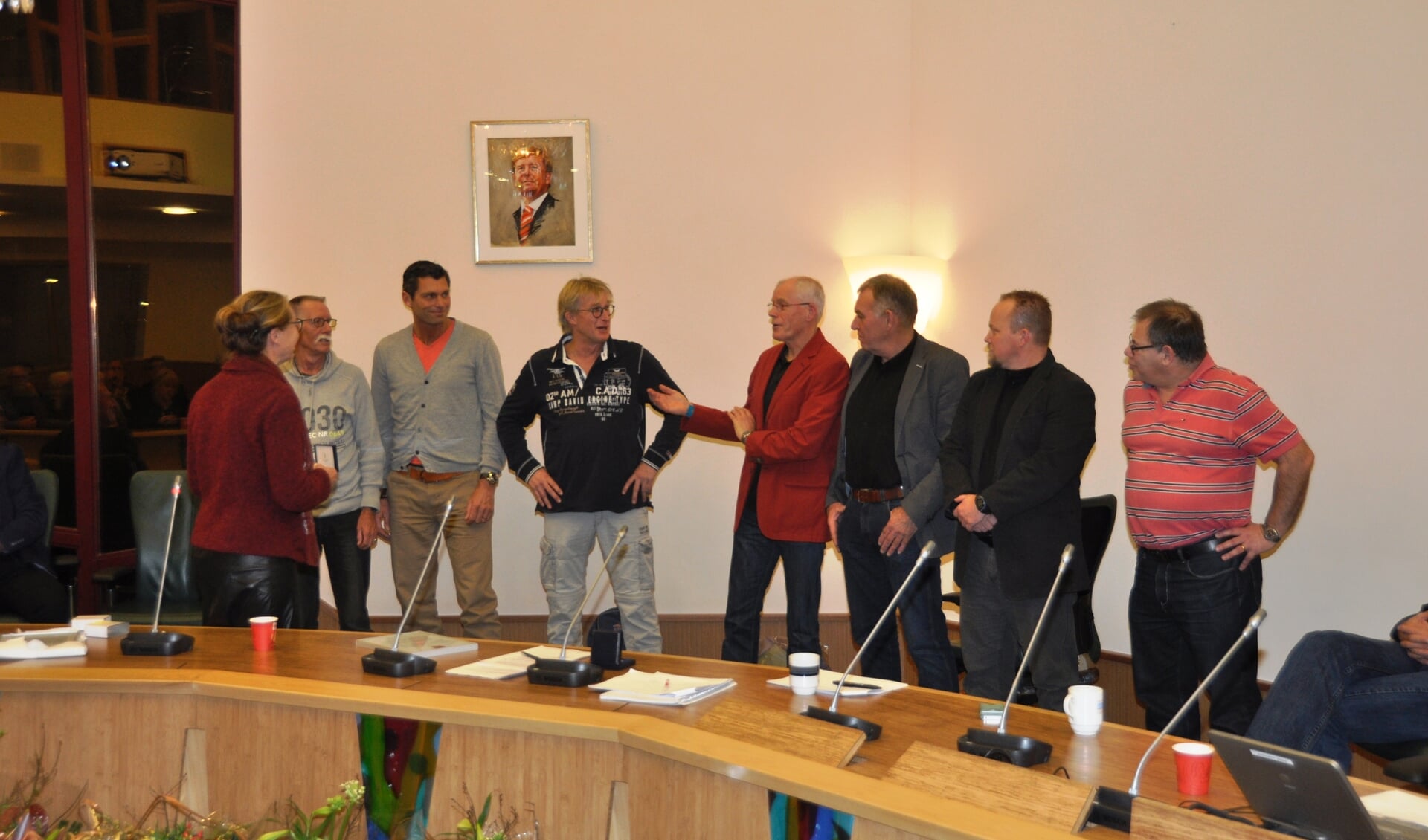 Jitze Beintema nam in 2015 het voorzitterschap van de Sportraad over van Albert Hoven.