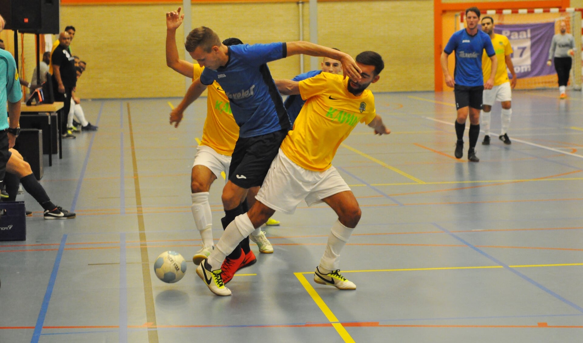 Archieffoto zaalvoetbal (Foto Willem Sangers)