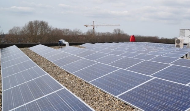Zonnepanelen.