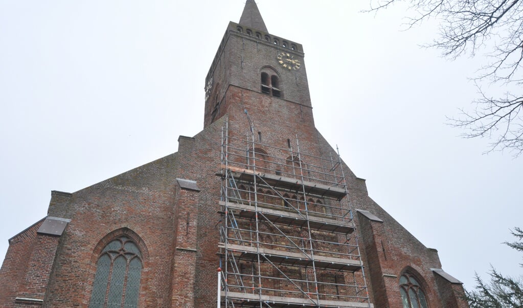 De kerk aan de Binnenburg.