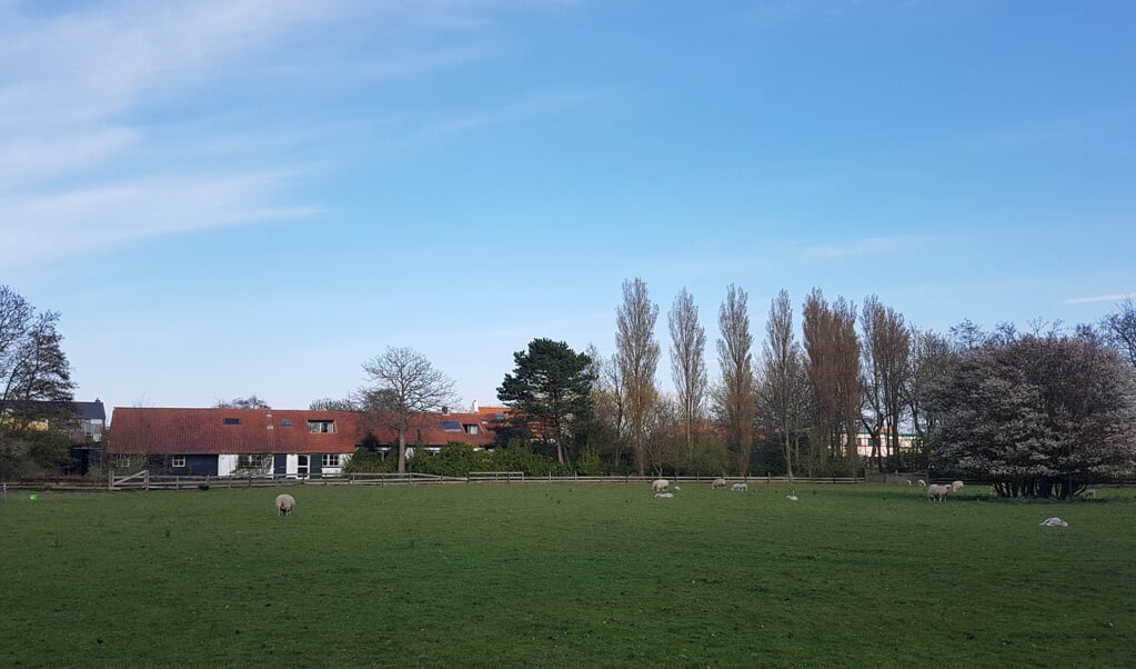 Het Landje van Pelgrim bij de Gasthuisstraat en de Pontweg.