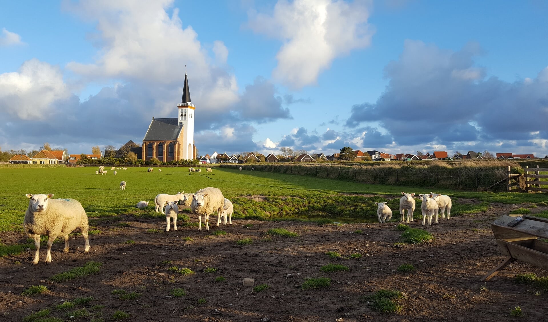 Het kerkje van Den Hoorn.