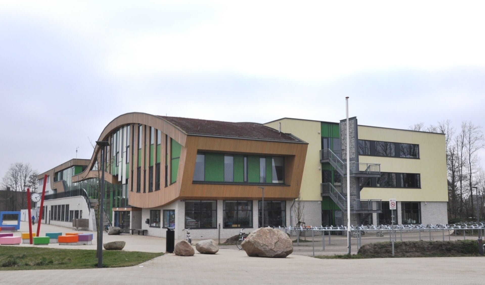 OSG in Den Burg: zelfstandige school onder bestuur van Scholen aan Zee.