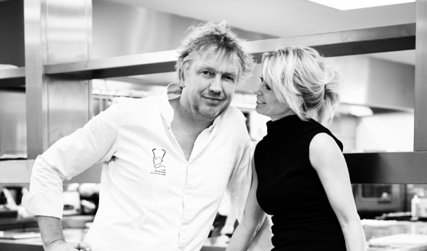 Jef Schuur en Nadine Mögling