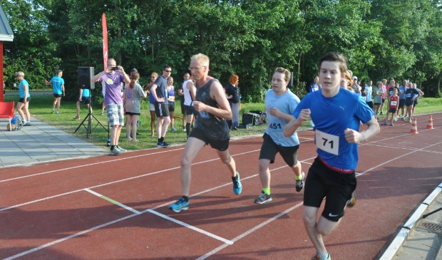 <p>Atletiekbaan in 2017.</p>