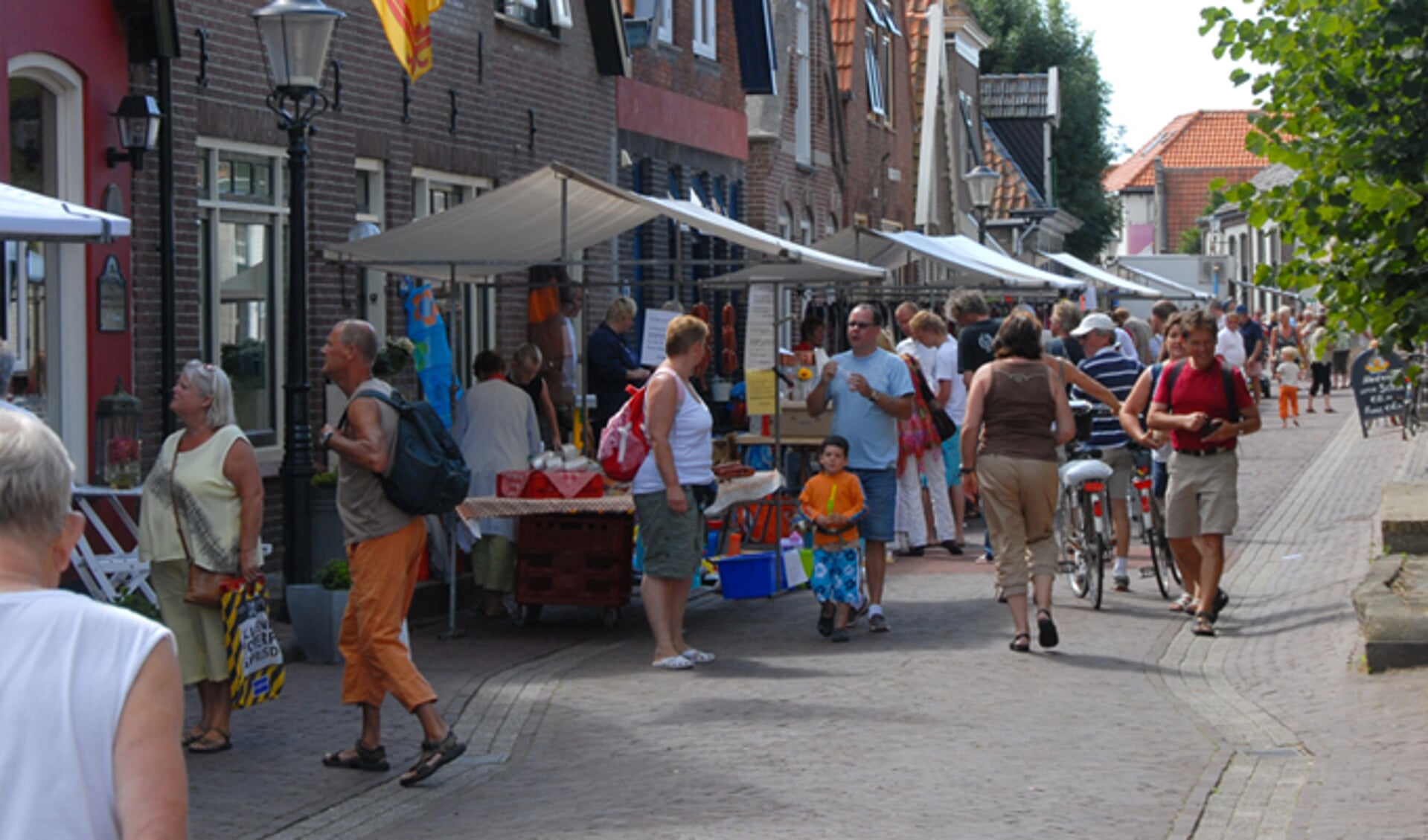Zomermarkt in Den Hoorn