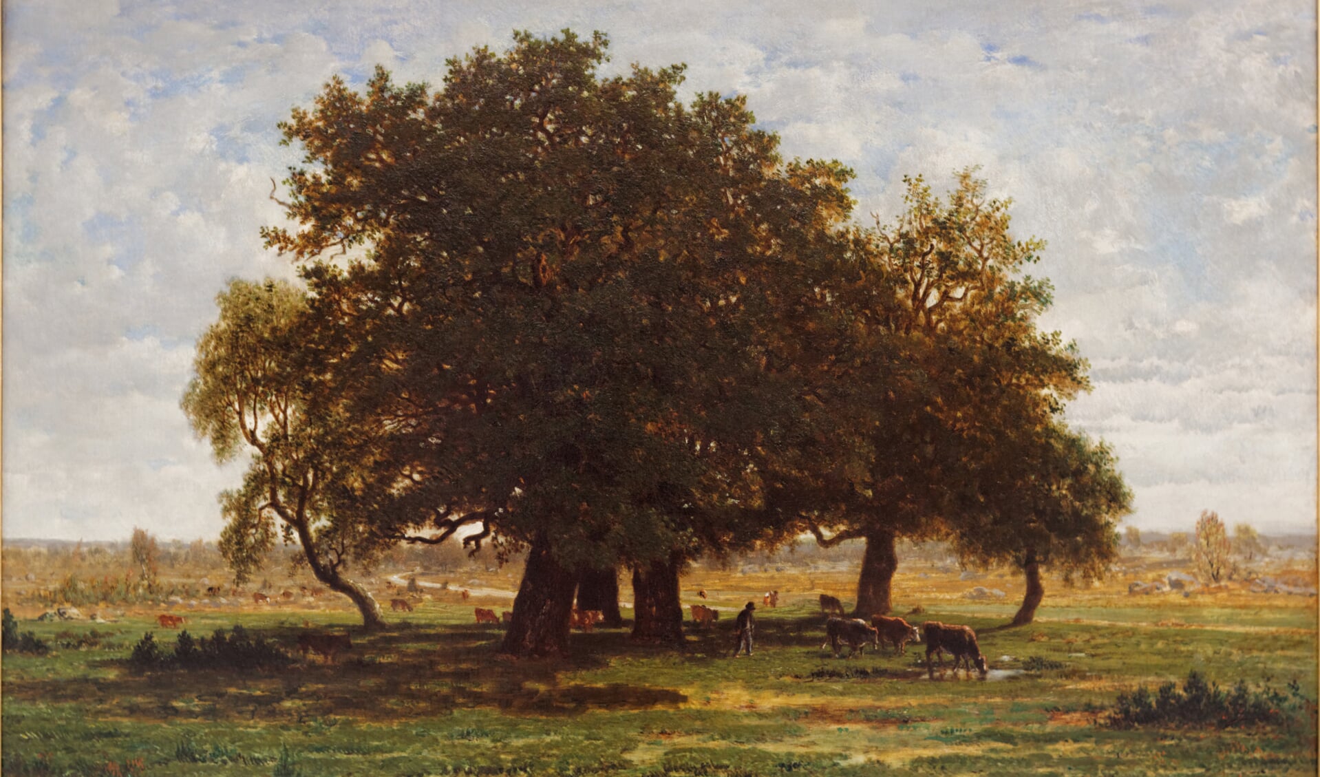 Théodore Rousseau 'Chênes d'Apremont' 