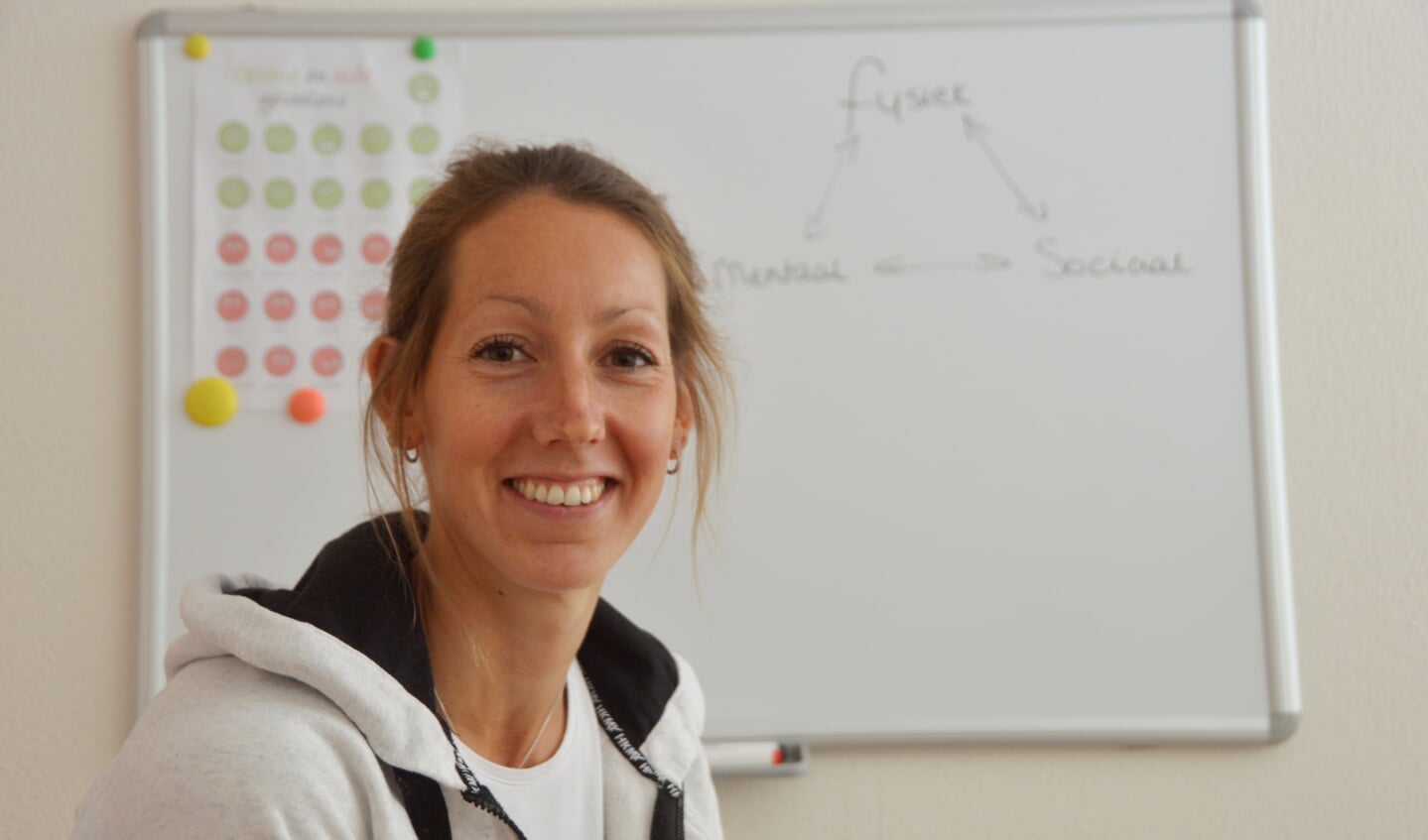Psychosomatisch fysiotherapeut Katinka Fortgens van Fysiotherapie Texel.
