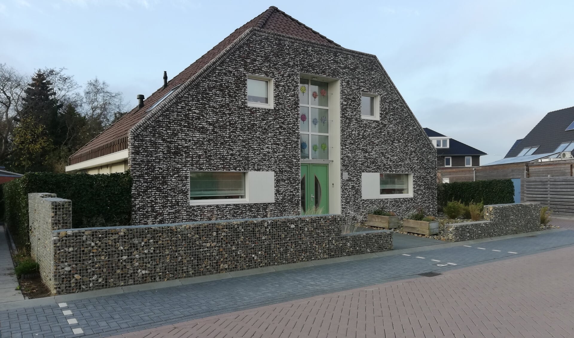 Het hospice aan de Anne Frankstraat in Den Burg.