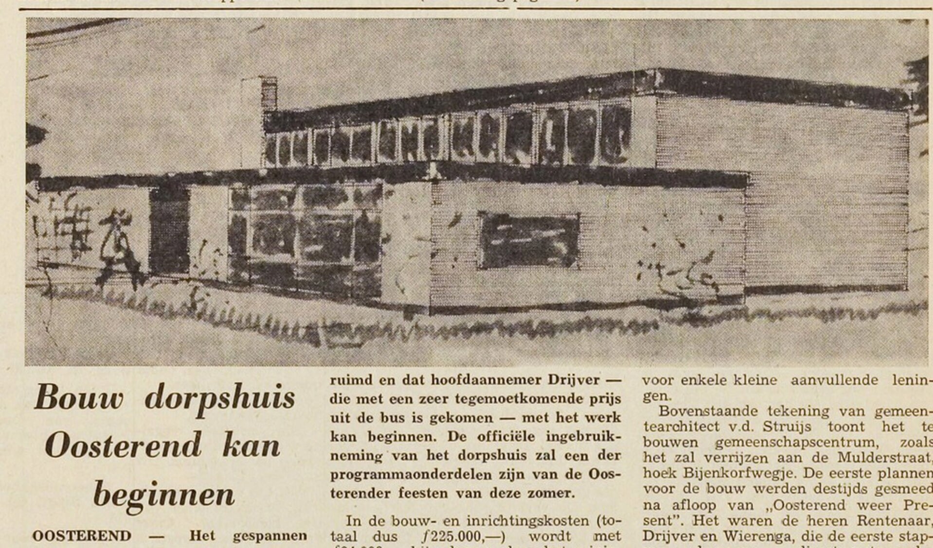 Uit de Texelse Courant van 50 jaar geleden. 