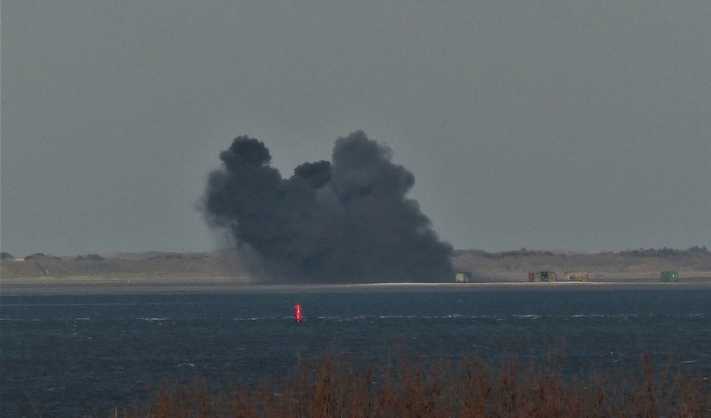 Oefening op de Vliehors