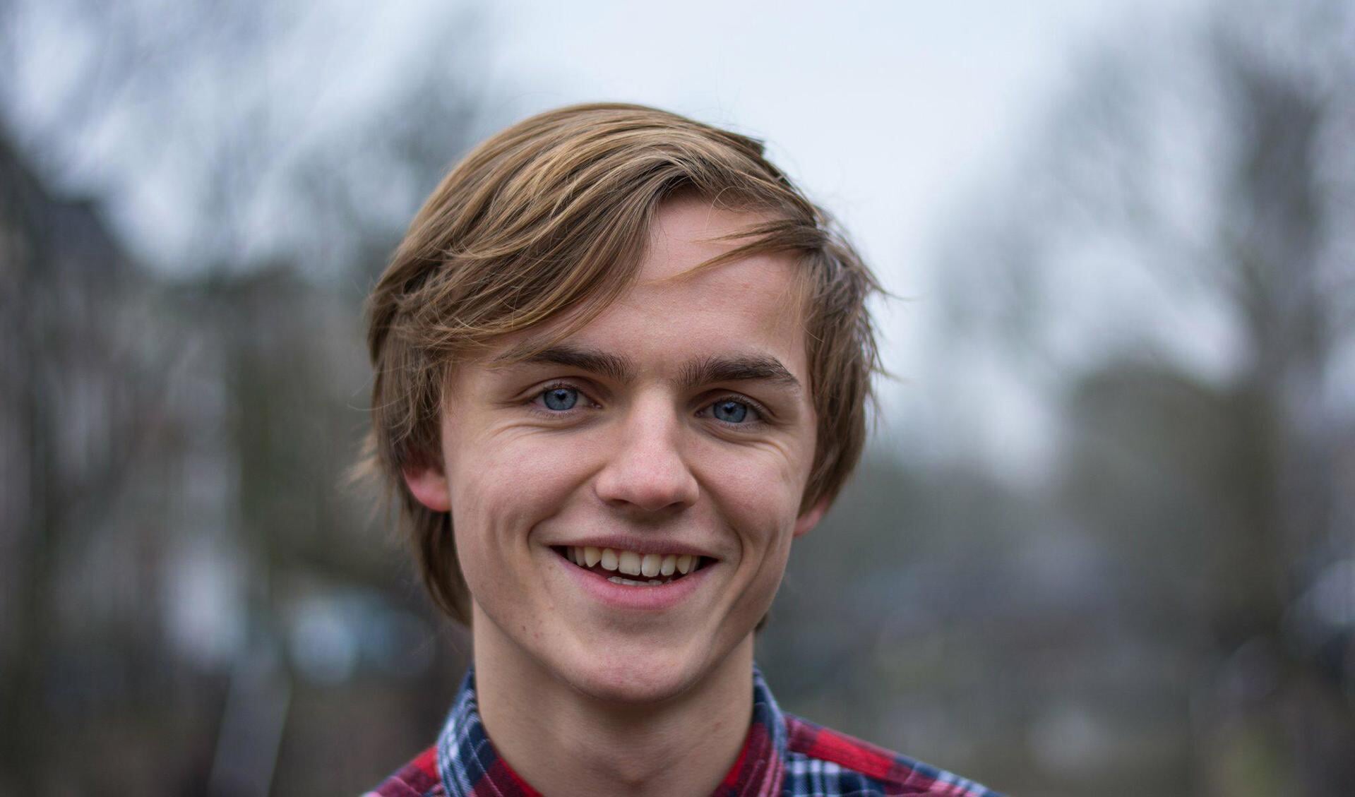 De 18-jarige Elias Marseille wordt donderdag als raadslid van Texel geïnstalleerd.