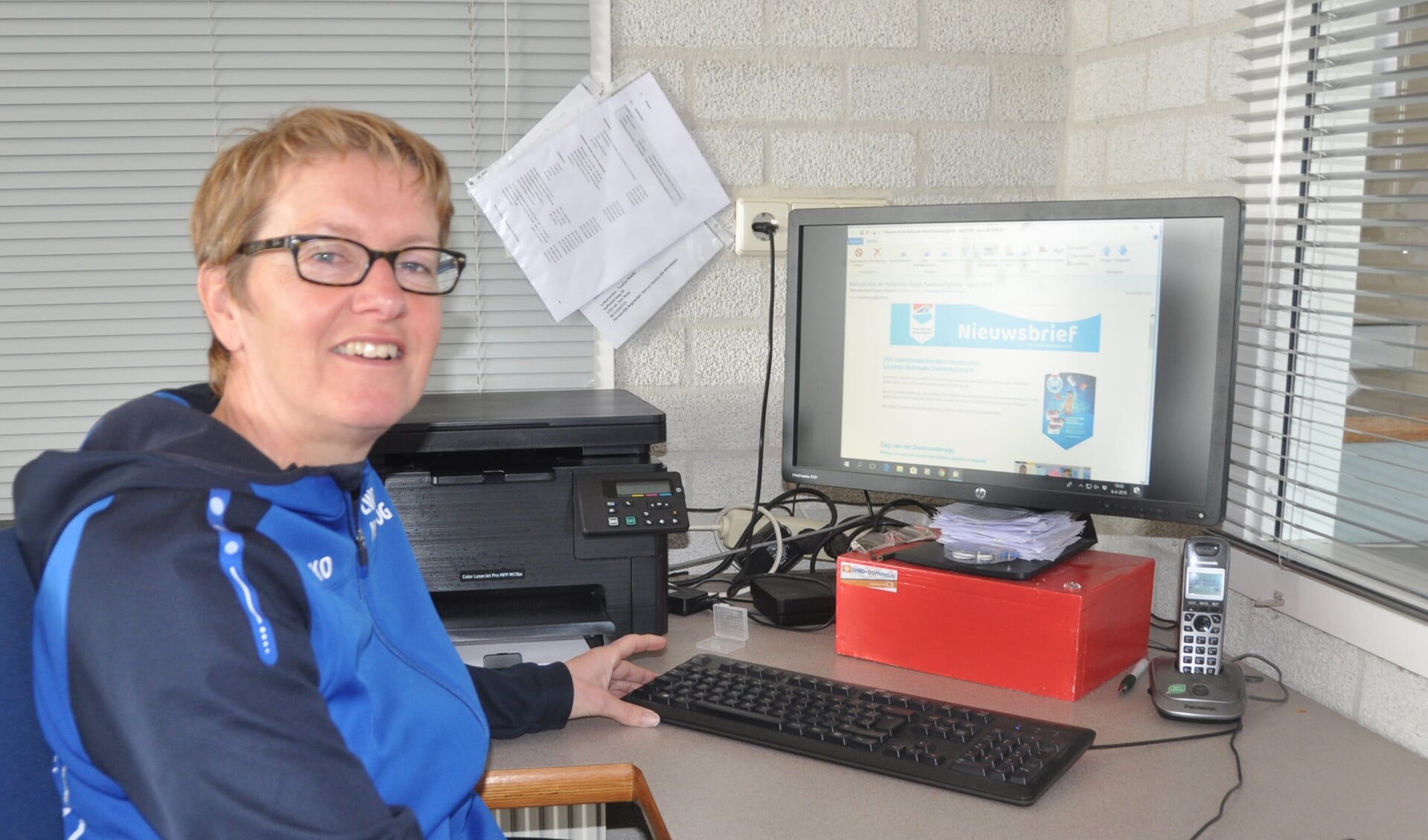 Connie Joling van Team Sportservice Texel.